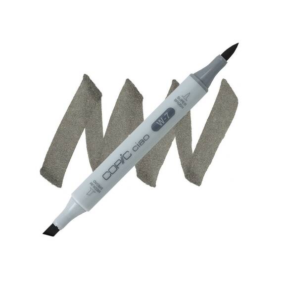 Marker Copic CIAO W7 Warm Gray, Nr. 7 - - Roveli