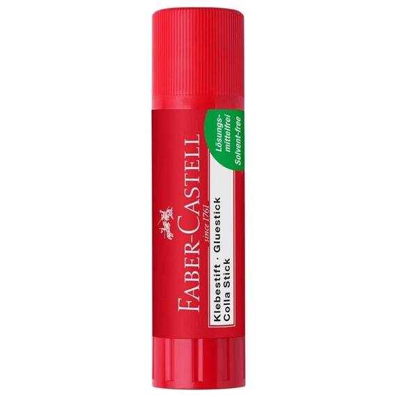 Lipici solid FABER-CASTELL 10g - - Roveli