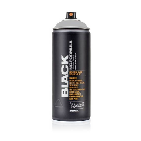 Spray cu vopsea, MONTANA Black 400 ml, Culoare (230): Silver Chrome - - Roveli