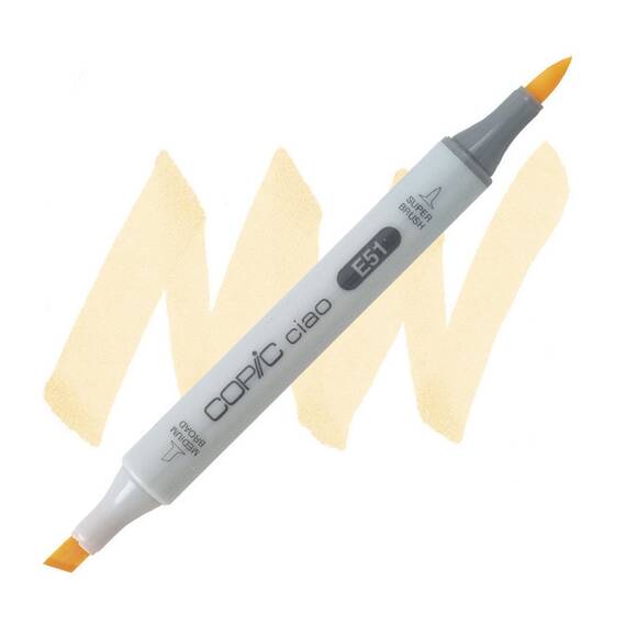 Marker Copic CIAO E51 Milky White - - Roveli