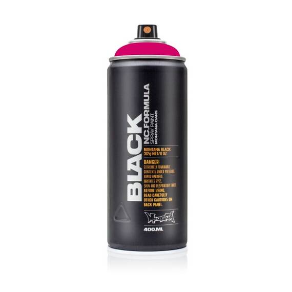 Spray cu vopsea, MONTANA Black 400 ml, Culoare (230): True Magenta - - Roveli