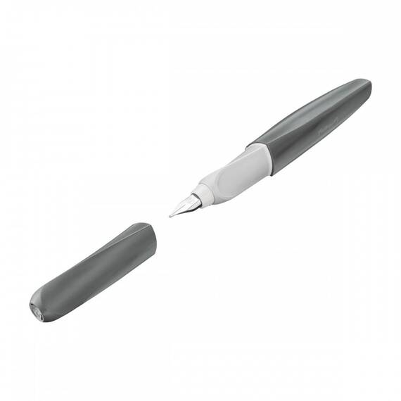 Stilou PELIKAN Twist ECO, Culoare (230): Gri deschis - 2- Roveli