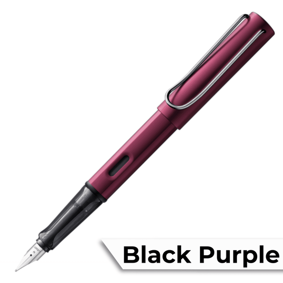Stilou LAMY AL-Star M, Culoare (230): Black Purple - 2- Roveli