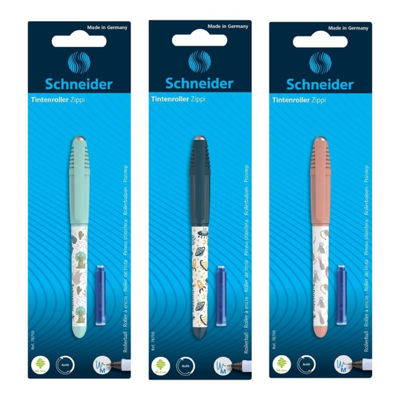 Roller cu cerneala SCHNEIDER Zippi, 1 rezerva - - Roveli