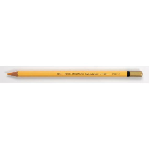 Creion KOH-I-NOOR Mondeluz Aquarell, Culoare (230): Galben Canar - - Roveli