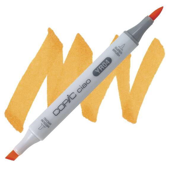 Marker Copic CIAO YR04 Chrome Orange - - Roveli