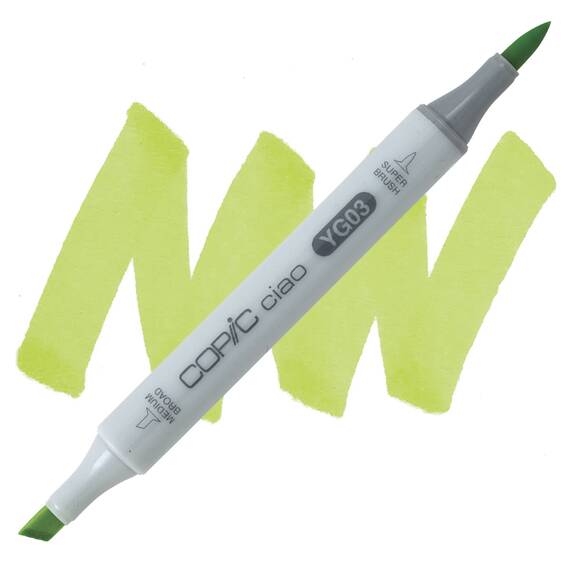 Marker Copic CIAO YG03 Yellow Green - - Roveli