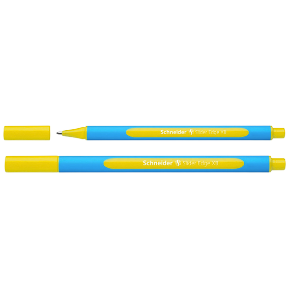 Pix fara mecanism, colorat SCHNEIDER Slider Edge XB, Culoare (230): Galben - 2- Roveli