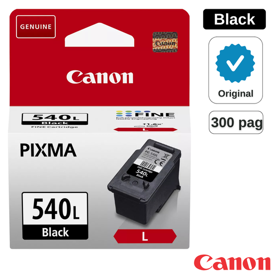 Cartus CANON Pixma PG-540L Negru, 11 ml - - Roveli