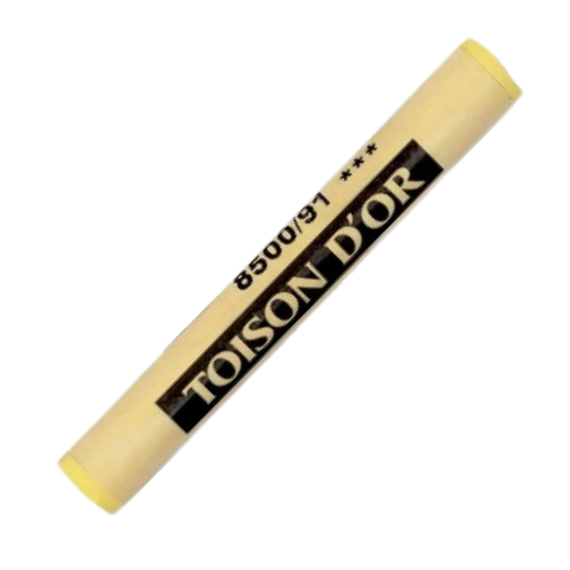 Creta uscata rotunda KOH-I-NOOR Toison D'or, Culoare (230): Galben Chrom deschis - - Roveli