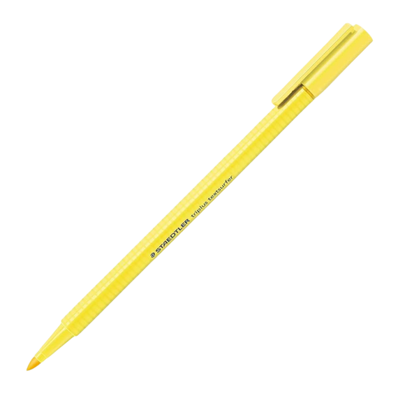 Textmarker STAEDTLER Triplus Surfer, Culoare (230): Galben - - Roveli