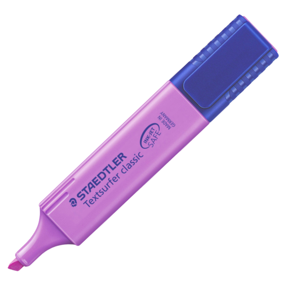 Textmarker STAEDTLER Classic, Culoare (230): Mov - - Roveli