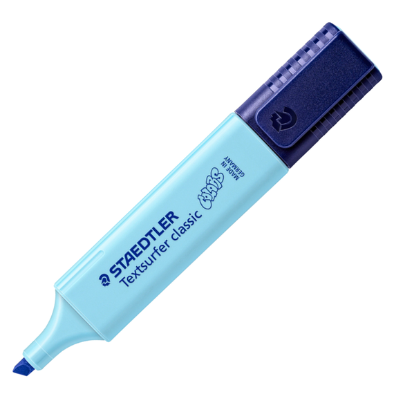 Textmarker STAEDTLER Colors, Culoare (230): Albastru Sky - - Roveli