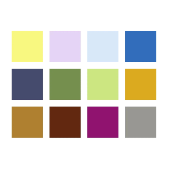 Marker cu varf pensula STAEDTLER Pigment Arts Pen NATUR, 12 buc/set - 2- Roveli