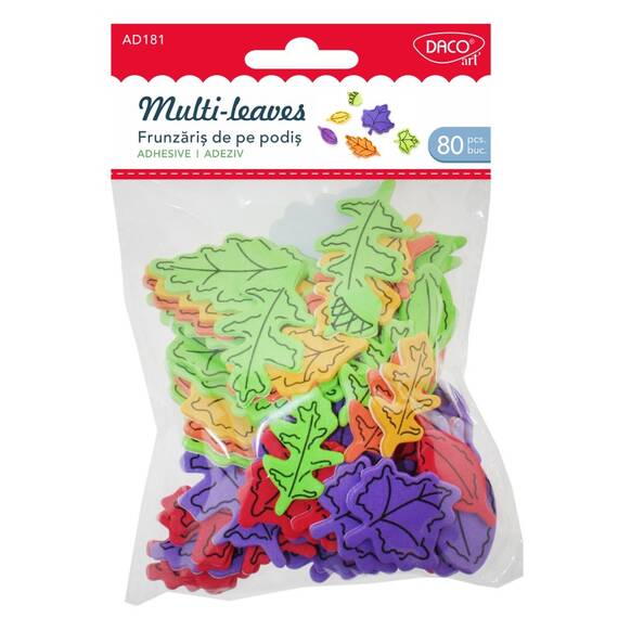 Accesorii craft din spuma Frunzaris de podis, DACO - - Roveli