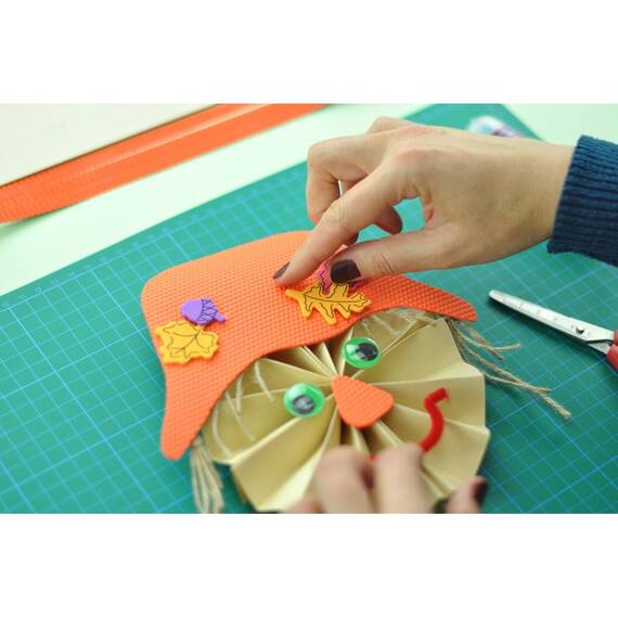 Accesorii craft din spuma Frunzaris de podis, DACO - 2- Roveli
