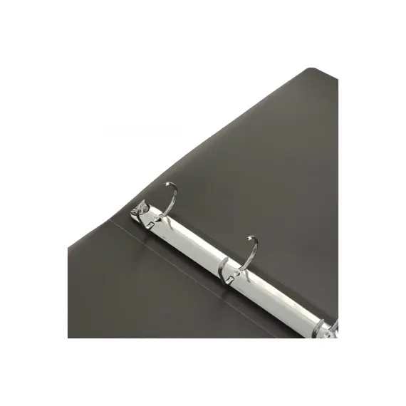 Caiet mecanic cu coperti flexibile A4, 4 inele, 25 mm, OPTIMA, Culoare (230): Albastru - 3- Roveli