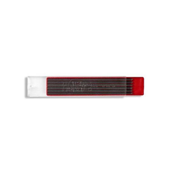 Mine creion mecanic 2 mm, 12 buc/set, KOH-I-NOOR Toison D`Or, duritati mina F-10H, Duritate mina (230): 10H - 2- Roveli