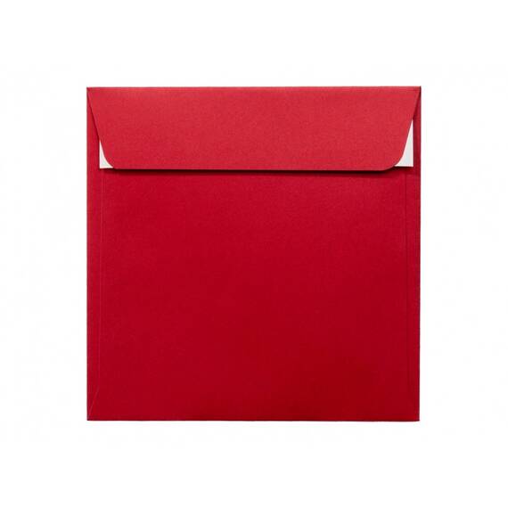 Plic color, 14 x 14 cm, Bordo, siliconic, DACO, 25 buc/set - - Roveli