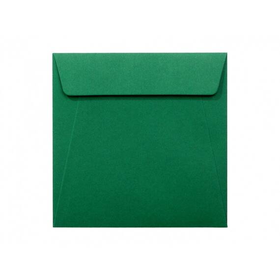 Plic color, 16 x 16 cm, Verde Padure, siliconic, DACO, 25 buc/set - - Roveli