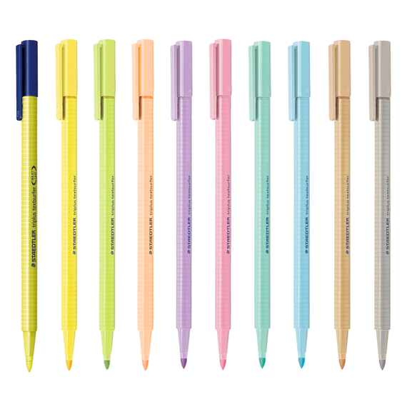 Textmarker STAEDTLER Triplus Surfer, Culoare (230): Galben Neon - - Roveli