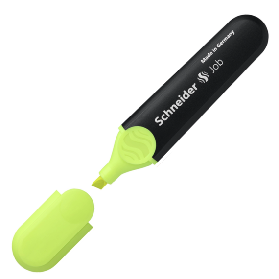 Textmarker SCHNEIDER Job, Culoare (230): Galben Neon - 2- Roveli