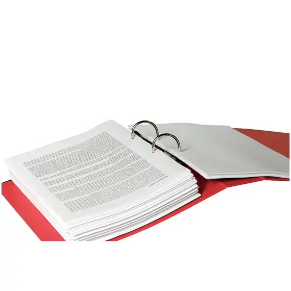 Biblioraft plastifiat interior-exterior, 7.5 cm ESSELTE Vivida Power, Culoare (230): Albastru - 5- Roveli