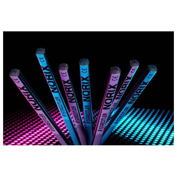 Creioane colorate STAEDTLER Norix, 12 culori/set - 2- Roveli