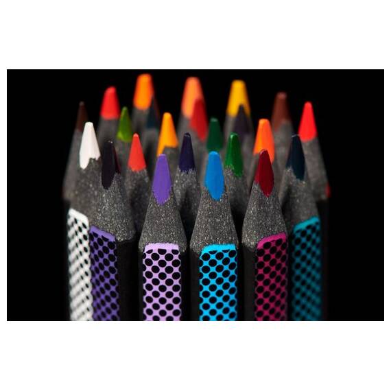 Creioane colorate STAEDTLER Norix, 12 culori/set - 3- Roveli
