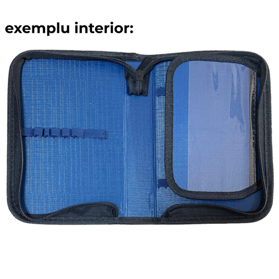 Penar neechipat, 1 fermoar si clapa interioara, HERLITZ Llama - 3- Roveli