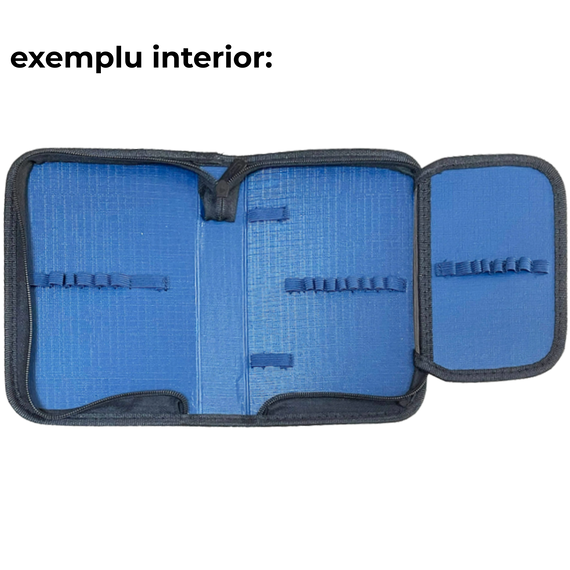 Penar neechipat, 1 fermoar si clapa interioara, HERLITZ Monster Truck - 2- Roveli