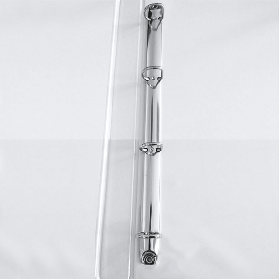 Caiet mecanic A4 cu buzunar, 4 inele, 16 mm, OPTIMA - 2- Roveli