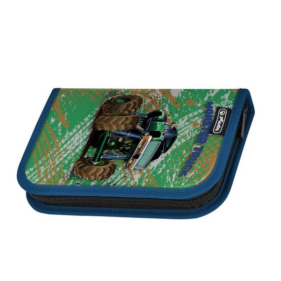 Penar neechipat, 1 fermoar si 2 clape interioare, HERLITZ Monster Truck - 3- Roveli