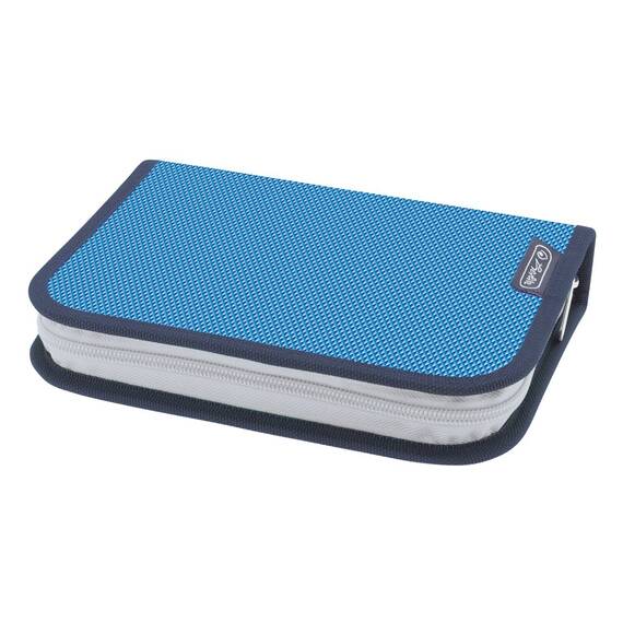 Penar neechipat, 1 fermoar, HERLITZ Uni Blue - 2- Roveli