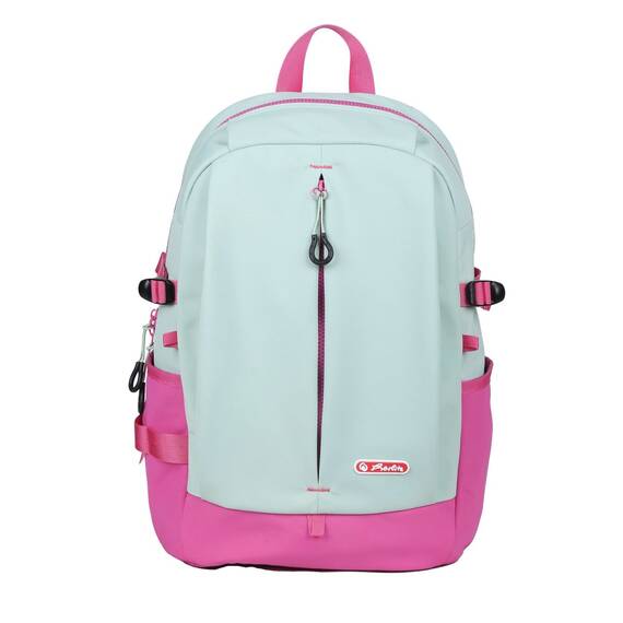 Rucsac HERLITZ Sport, Menta/Roz - - Roveli