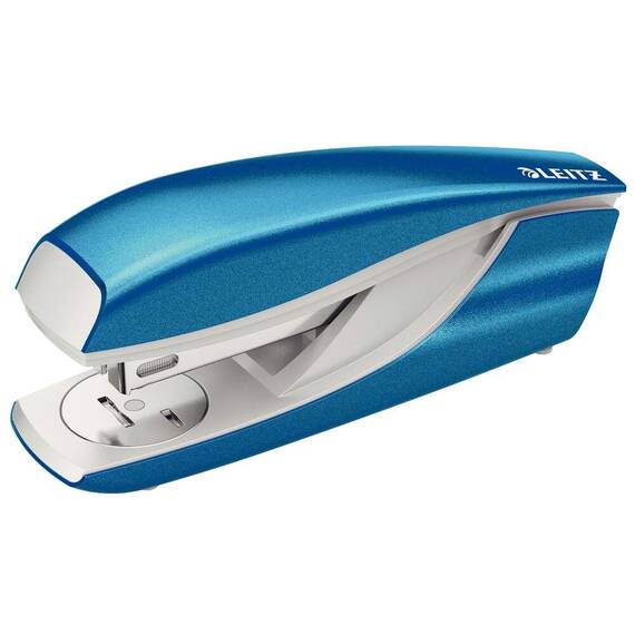 Capsator metalic 30 coli, LEITZ Mini WOW NeXXt Series 5502, Culoare (230): Albastru - 2- Roveli