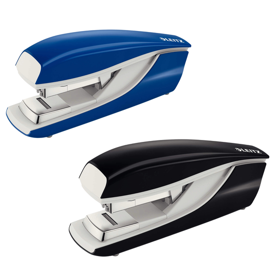 Capsator 40 coli, capsare plata, LEITZ NeXXt Series 5523, Culoare (230): Negru - - Roveli