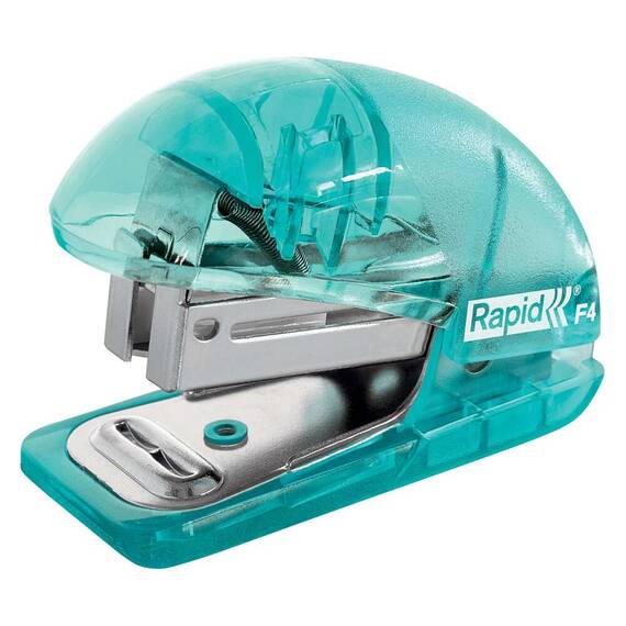 Minicapsator 10 coli, corp translucid, RAPID F4, Culoare (230): Bleu - 2- Roveli