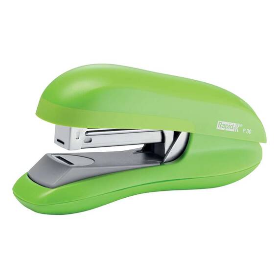 Capsator 30 coli, capsare plata, RAPID F30, Culoare (230): Verde - 2- Roveli