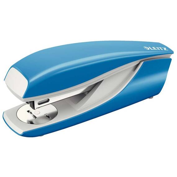 Capsator metalic 30 coli, LEITZ NeXXt Series 5502, Culoare (230): Albastru deschis - 2- Roveli