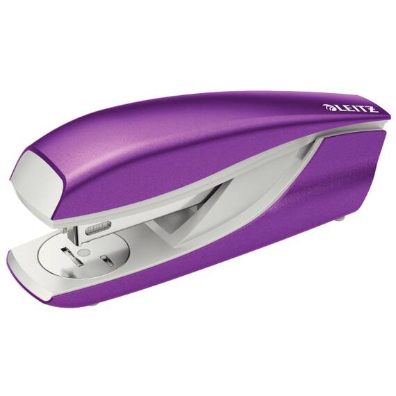 Capsator metalic 30 coli, LEITZ Mini WOW NeXXt Series 5502, Culoare (230): Mov - 2- Roveli