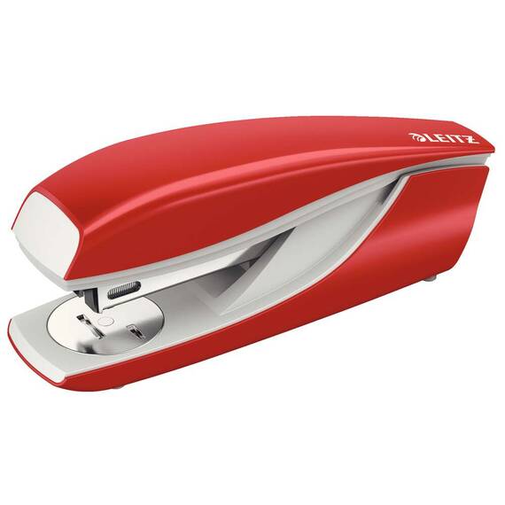 Capsator metalic 30 coli, LEITZ NeXXt Series 5502, Culoare (230): Rosu - 2- Roveli