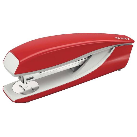 Capsator metalic 40 coli, LEITZ NeXXt Series 5504, Culoare (230): Rosu - 2- Roveli
