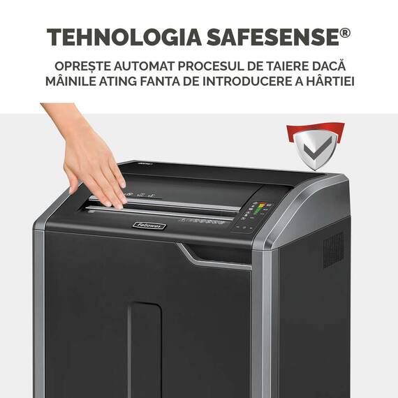 Distrugator documente 32 coli, Cross-Cut, FELLOWES 485Ci - 4- Roveli