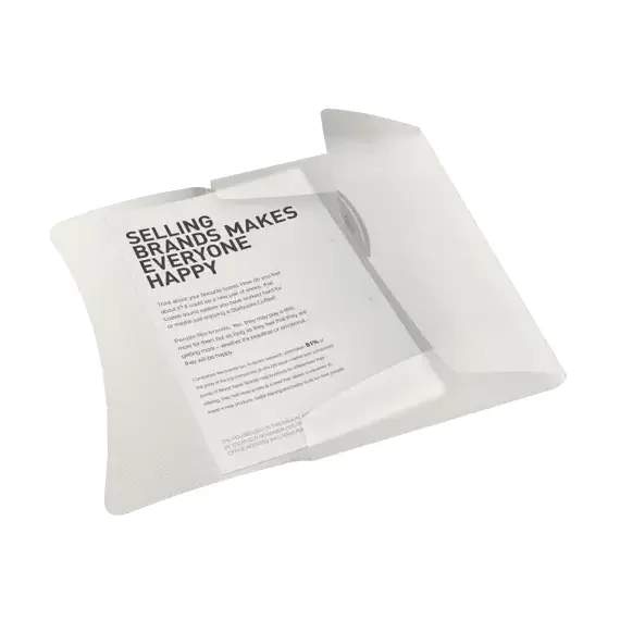 Mapa plastic A4, cu elastic ESSELTE Vivida, Culoare (230): Alb - 3- Roveli