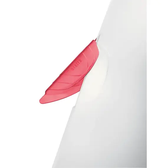 Dosar plastic A4 cu clema pivotanta, LEITZ Magic, Culoare (230): Rosu - 3- Roveli