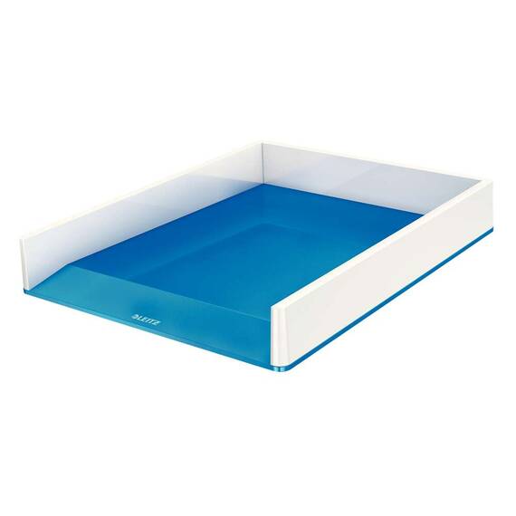 Tavita documente dual color, LEITZ WOW, Culoare (230): Albastru - 2- Roveli
