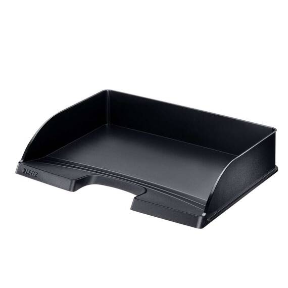 Tavita documente landscape, LEITZ Plus, Culoare (230): Negru - 2- Roveli
