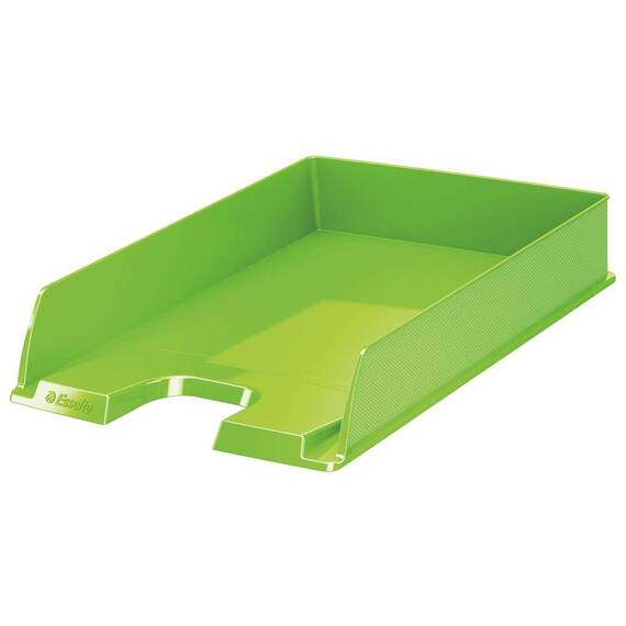 Tavita documente color, ESSELTE Vivida Europost, Culoare (230): Verde - 2- Roveli