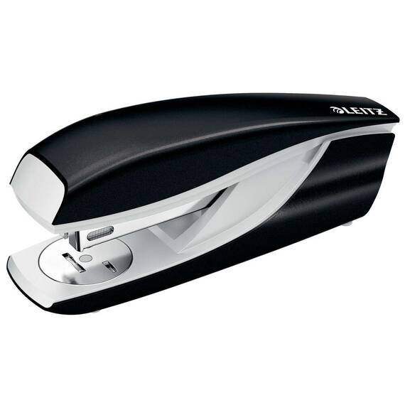Capsator metalic 30 coli, LEITZ Mini WOW NeXXt Series 5502, Culoare (230): Negru - 2- Roveli